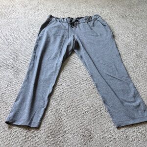 lululemon athletica Women's Gray Drawstring Joggers
